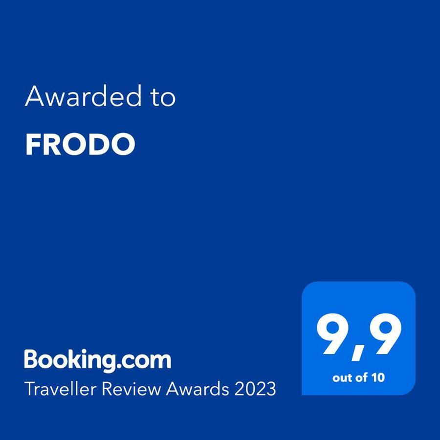Frodo Hotel Tashkent Exterior photo