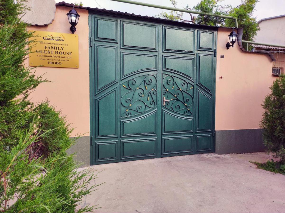 Frodo Hotel Tashkent Exterior photo